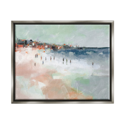«Abstract People On Shore» par Ziwei Li
