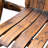 Gwen Solid Wood Double Adirondack Chair with Table