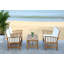 Carson Outdoor 4-Seater Lounge Set with Cushions-15029250