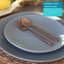 Argon Tableware - Stainless Steel Cake Forks - Set of 12-111421215