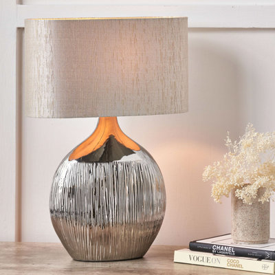 Ghonge Ceramic Bedside Table Lamp