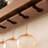 Solid Wood Wall-Mounted Wine Rack