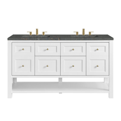Breckenridge 60'' W Double Vanity