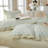 Microfiber Floral Print Comforter Set-110354002