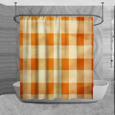 Rideau de douche Nadaraja Gingham