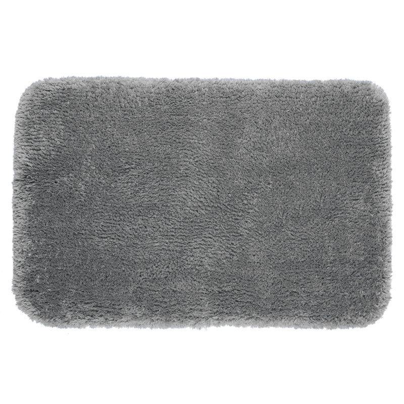 Tapis pour salle de bain Peace Peace, Gris foncé
