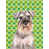 Schnauzer (brun et gris) sélectionné