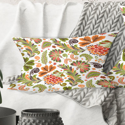 Fantasy I Lumbar Pillow