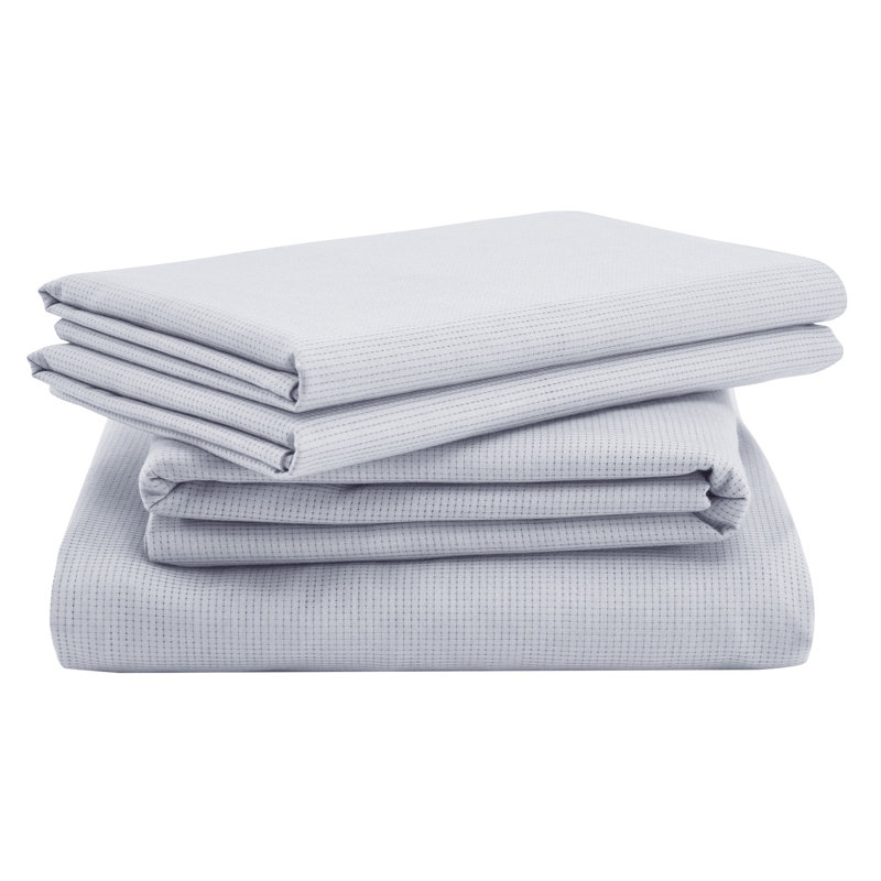 Tempur-ProAir Sheet Set, Split King Sheet Set/2 Fitted Sheets/2 King Pillow, White