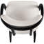 Fauteuil rembourré Lobi