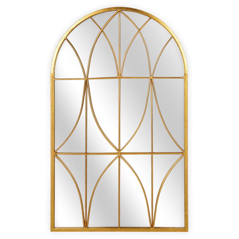 Metal Flat Wall Mirror