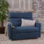 Causeuse inclinable, canapé double en cuir avec fonction inclinable, causeuse murale avec fonction inclinable pour le salon, la télévision, la maison