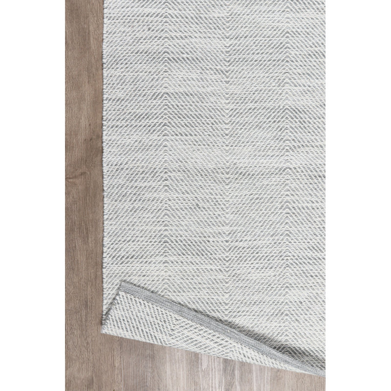 Salem Wool Hand Woven Area Rug, Rectangle 200 x 290cm