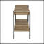 Mobilier de salon de style industriel 1 pièce