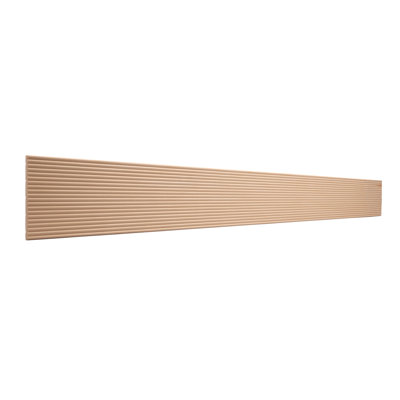 Moulure décorative H 47,5 po x l 5 po x P 2,2 po