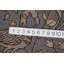 Tapis de couloir indien animaux bleu Ziegler