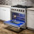 Thor Kitchen Professional 36 " 5.2 Gas and Natural Gas Range with Grate Cooktop