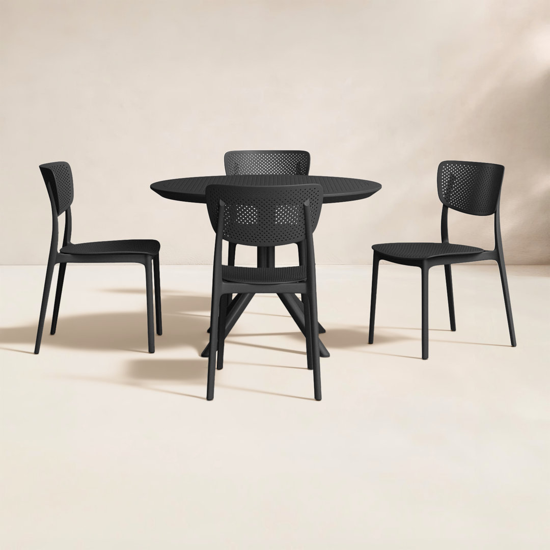 Farrah Lucy 5 Person Dining Set AllModern 