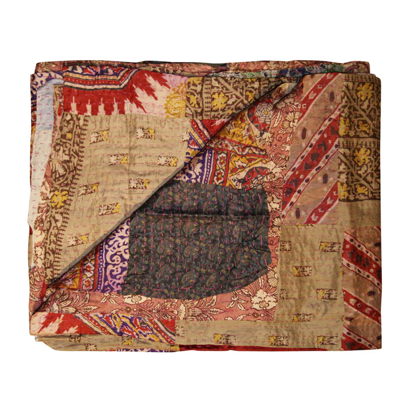 Quilted Throw Blanket