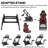 Anman Ergonomic PC & Racing Game Chair in Black