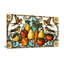 Motif de mode, oiseaux, papillons et tournesols-1791167222