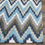 Tapis en coton tissé à la main Sonny Cedar Brook-19275243