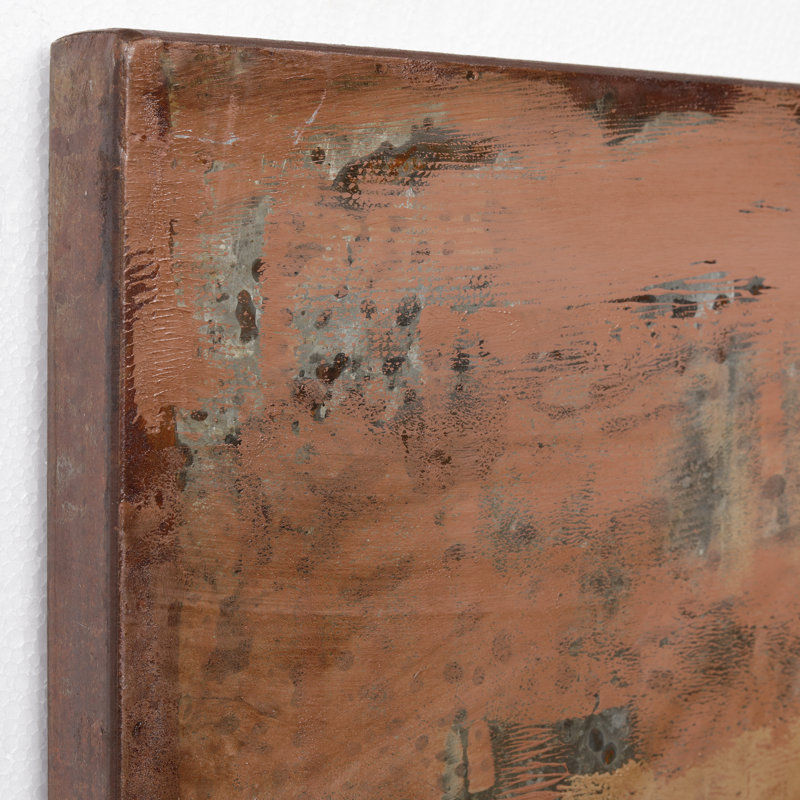Handmade Industrial Brooklyn Bridge Metal Wall Art
