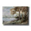 «Peaceful Lake» par Danhui Nai, art mural sur toile
