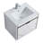 Kynlyn 24 " W Free Standing Wall Mounted Single Double Single Vanity Bathroom Vanity With Ceramic Top-280398863