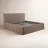 Milo Upholstered Bed-126752823-99661700