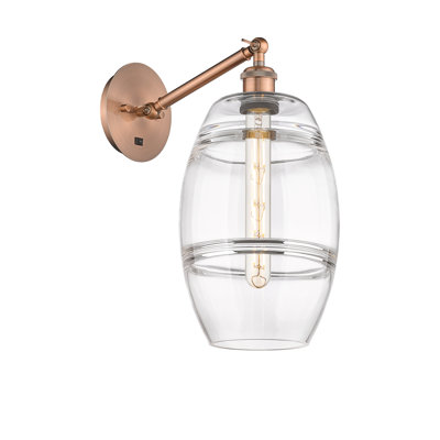 Dundrod Steel Armed Sconce