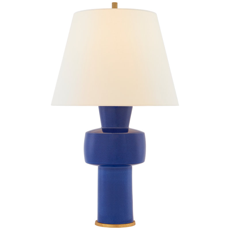 Christopher Spitzmiller Eerdmans Medium Table Lamp, Blue