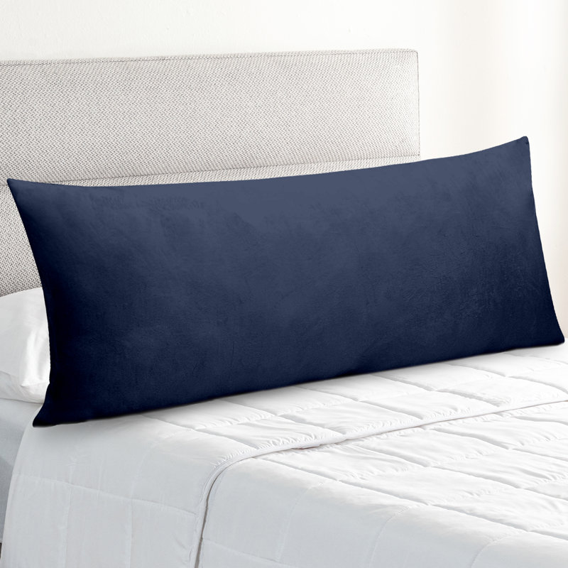 Reversible Throw Pillow, Navy