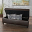 Banc de rangement rembourré Ayia-1296400713