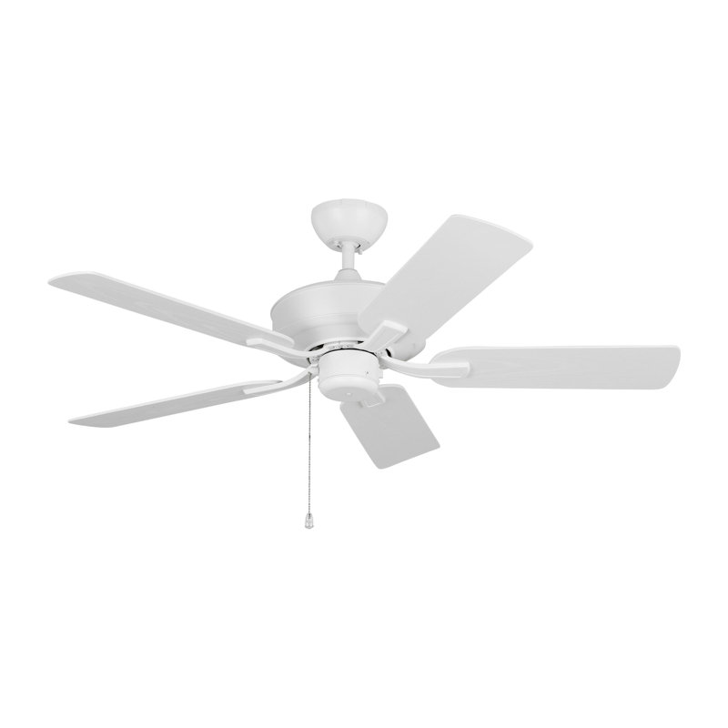 Ventilateur de plafond 44 po, Blanc mat
