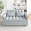 Canapé-lit avec lit escamotable Loveseats, dossier ajustable-1935131431