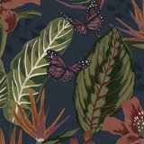 Floral Wallpaper Double Roll