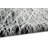 Abstract Machine Woven Black Area Rug-65714225