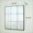 Antique Square Wall-Mounted Mirror