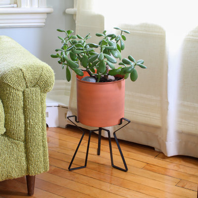 Metal Pot Planter