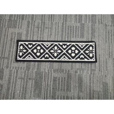 Marches d'escalier antidérapantes en peluche douce (lot de 14)