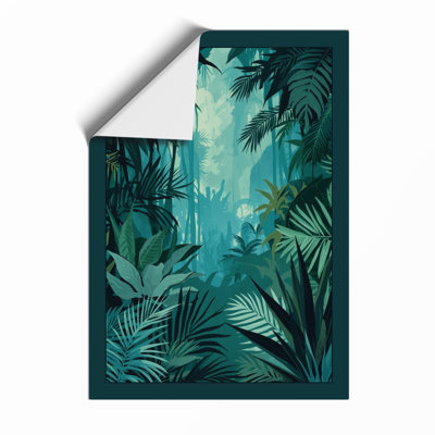 Misty Sanctuary Tropical - Print