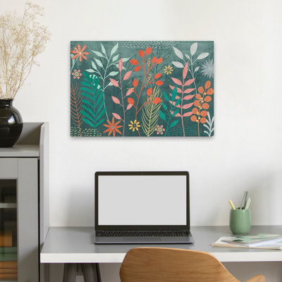Abstract Floral - Fresh Petals I