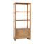 Bibliothèque standard en bois massif Cabravale H 70 "x l 30"-1328373513