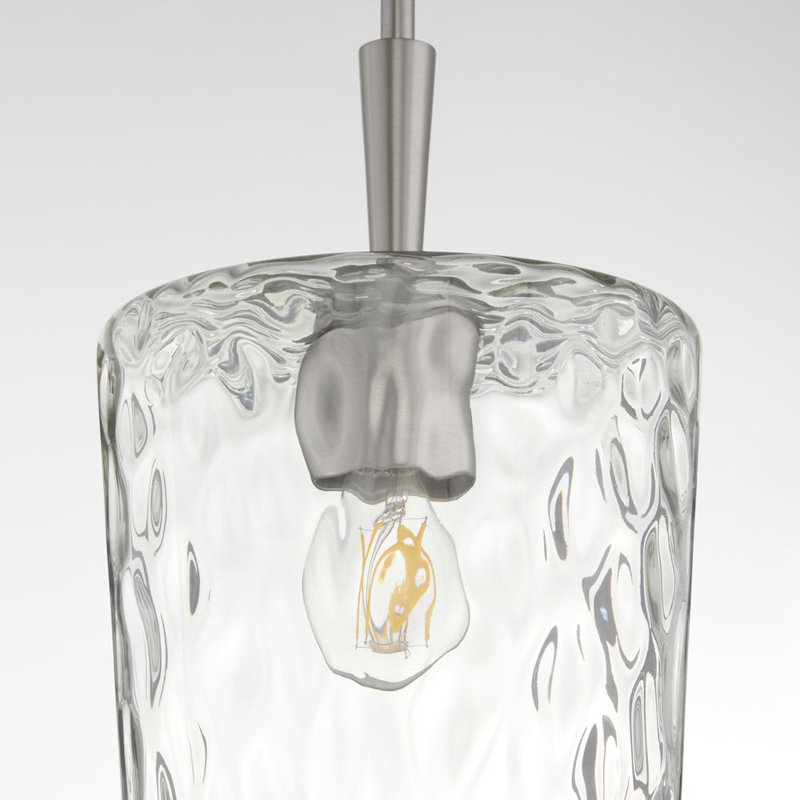 Bodan 1 - Light Pendant, Satin Nickel