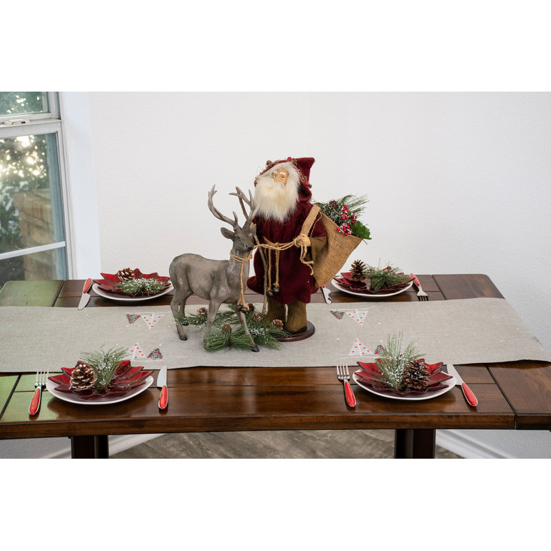 Chemin de table Bonomo, 67 po x 16 po