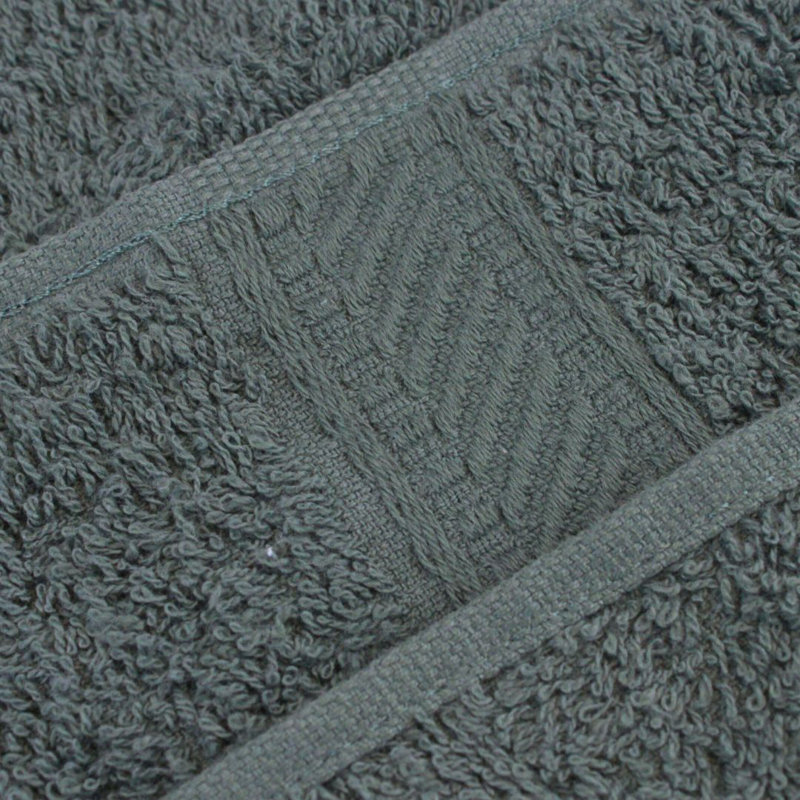 100% Cotton Bath Sheet, Dark Green