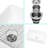 Ceramic Kitchen Sink 32" - Elegant White For Modern Decor Basin White, To Discoloration