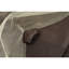Auvent de remplacement pour pavillon de jardin 10 pi x 10 pi - Double niveau, protégé, imperméable, enveloppant, patio brun à plusieurs niveaux, eau, entourant