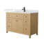 Pendry 48" Freestanding Single Bathroom Vanity with Quartz Top-1081313863-1081313862-1104516360